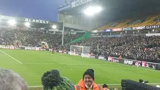 Courtney Clarke goal 67min for Walsall v Norwich   FA Cup 3rd Round 11/01/26   