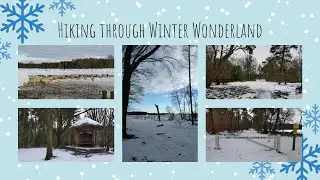 Hiking through Winter Wonderland ~ Renderklippen and De Dellen
