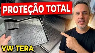 TAPETE COM BORDAS PARA VW TERA | PROTE&Ccedil;&Atilde;O TOTAL DO ASSOALHO