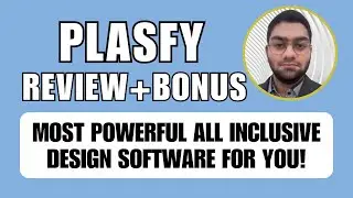 Plasfy Review - Demo, Exclusive Bonuses | Your All-in-One Online Design Software
