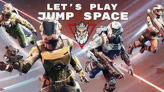 Кооперативный режим Jump Space для 4 игроков &mdash; интенсивный экшен и командное выживание! #jumpspace