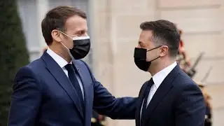 Macron meets with Zelensky, Ottawa denounces GOP support for trucker protests, Winter Olympics news