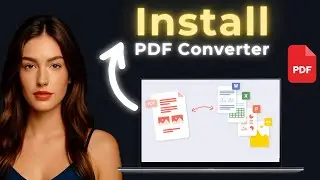 How to Install PDF Converter in Laptop