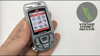 Samsung SGH-E810 Mobile phone menu browse, ringtones, games, wallpapers