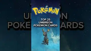 TOP 25 Umbreon Pokemon Cards! #shorts #pokemoncards #pokemontcg