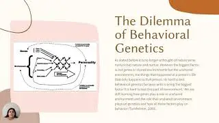 Behavioral Genetics of the Past and Future