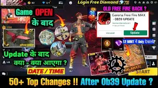 TOP 50+ BIGGEST CHANGES IN FREE FIRE AFTER OB38 UPDATE | OB38 UPDATE FULL DETAILS