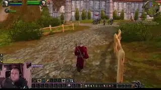 Classic WoW Char Erstellung und erste Quests Part 1