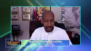 Your Region This Week - Black History Month Launch