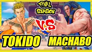 SFV CE 🔥 Tokido (Luke) vs Machabo (Necalli) 🔥 Battle Lounge 🔥 Street Fighter 5