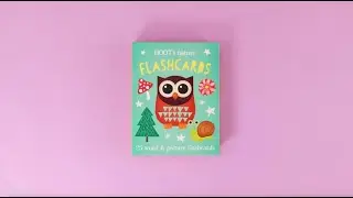 Hoot's Nature Words Flashcards