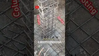 Column marking on site #ytshorts #ajmer #houseconstruction #columncasting #footing