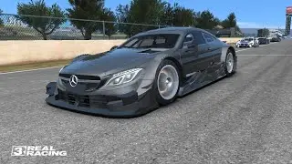 Real Racing 3 ,  Mercedes Amg c-63 Touring Car