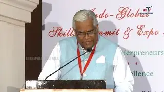 Dr.K.Padmanabhaiah, IAS(Retd) Chairman ASCI Hyderabad At Indo Global Education Summit & Expo 2017