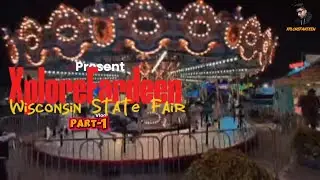 🎡 Epic Start to Wisconsin State Fair! | Vlog Part 1 (Must Watch). 
