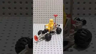 LEGO 6826 Crater Crawler 1985 #lego #shorts #legoclassicspace #vehicle