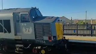 Rail Operations Group 37 884 passes Bentley South Yorkshire 18/3/2025