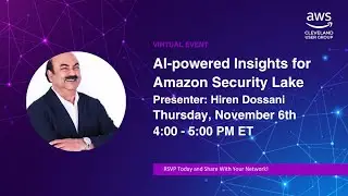 AI-powered Insights for Amazon Security Lake