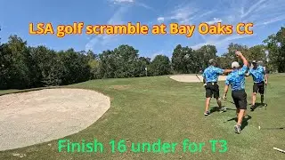 Благотворительная акция LSA Golf в загородном клубе Bay Oaks | Хьюстон, Техас