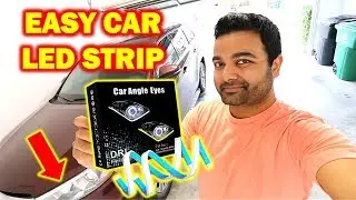 EASIEST Dual Color LED Strip Light MOD $20 (Detailed Video Review)