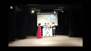 Time travel play.