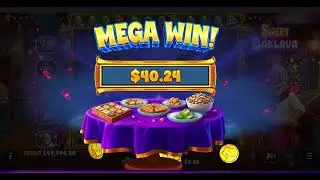 Sweet Baklava Slots &ndash; Full Gameplay Session & Sweet Wins! Pragmatic Play