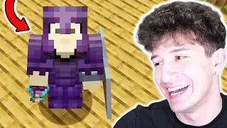 MİNECRAFT : UĞURSUZ ŞİŞEYİ İÇTİM
