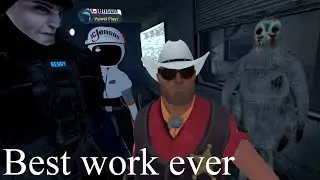 Dollar store editing be like - Murder Drones Vr