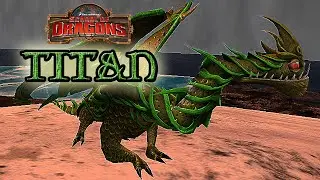 TITAN Razorwhip - School of Dragons