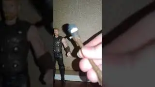 THE AVENGERS INFINITY WAR THOR HERO VISION 6INCH BASIC ACTION FIGURE REVIEW