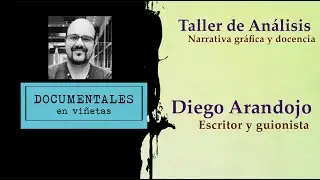 Pl&aacute;tica 300. Diego Arandojo, escritor y guionista.