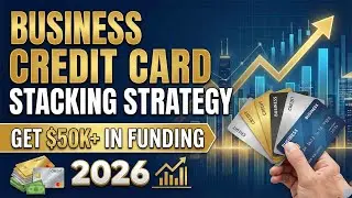 Business Credit Card Stacking Strategy 2026: Get $50k+ in Funding