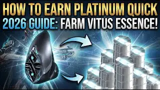 Current Easiest Platinum Farm In Warframe 2026