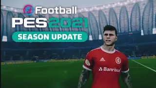 PES 2021 Patch - Rumo Ao Estrelado Parte 06 [ PlayStation 5 Gameplay ]