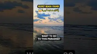This Hidden Beach in Iran Will Leave You Speechless 😍 | Caspian Sea Magic #CaspianSea #IranTravel