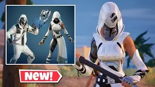 New BE THE MYSTERY Bundle Gameplay in Fortnite! (MYSTERY ZONE & MYSTERIOUS FATE Skins)
