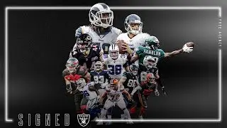 Raiders 2020 Free Agency Class | Full Highlights | Las Vegas Raiders