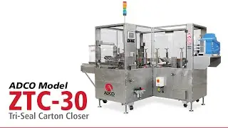 ADCO Model ZTC 30 - Tri-Seal Carton Closer