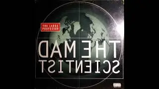 The Large Professor &ndash; The Mad Scientist (Street Version)