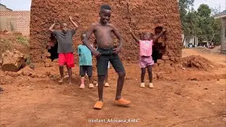 Jerusalema Dance Challenge By Infant Africana Kids | New 2022 / 2021