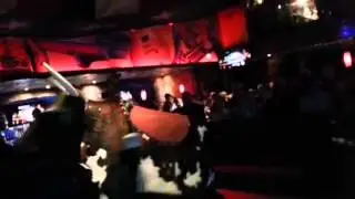 Rodney rides the bull  Lol