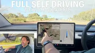 Пертское движение против Tesla Full Self Driving