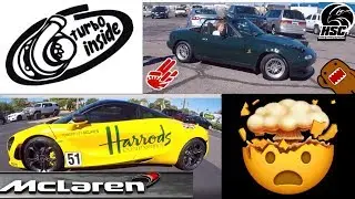 MCLAREN | RHD MIATA!!!!!!!!!