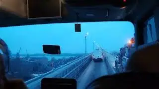 Crossing the Danube River | Ruse&ndash;Giurgiu Friendship Bridge | Bulgaria to Romania