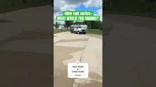 No idea, how to price concrete cleaning jobs? Do you keep bidding flat work too cheap?