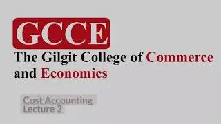 Cost of Production Report | Cost Accounting - Lecture 2 | Sir Jahangir