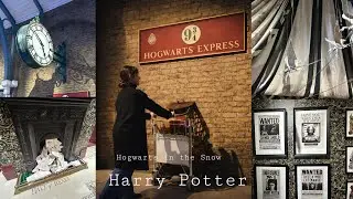 【Harry Potter】家族で初めての魔法界へ/ハリーポッタースタジオツアー東京vlog/午後インして楽しむ🪄︎︎✨