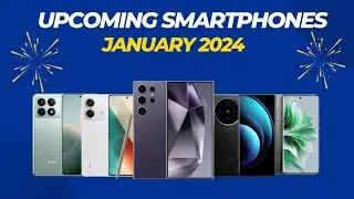 Top 10 Best Mobile Phone Launches ⚡ January 2024