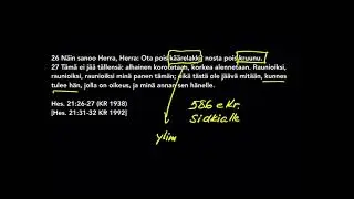 Kuka Jeesus on -sarja, Osa 8/15. Ylimm&auml;inen pappi ja kuningas