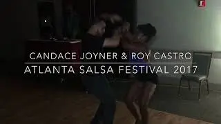 Candace Joyner & Roy Castro bachata social dance ASF 2017